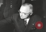 Image of President Truman Washington DC USA, 1951, second 25 stock footage video 65675059928