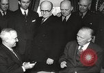 Image of President Truman Washington DC USA, 1951, second 27 stock footage video 65675059928