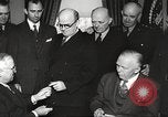 Image of President Truman Washington DC USA, 1951, second 28 stock footage video 65675059928