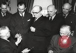 Image of President Truman Washington DC USA, 1951, second 30 stock footage video 65675059928