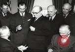 Image of President Truman Washington DC USA, 1951, second 31 stock footage video 65675059928