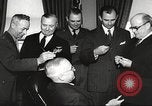 Image of President Truman Washington DC USA, 1951, second 37 stock footage video 65675059928
