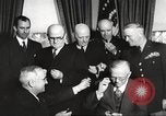 Image of President Truman Washington DC USA, 1951, second 38 stock footage video 65675059928