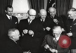 Image of President Truman Washington DC USA, 1951, second 39 stock footage video 65675059928