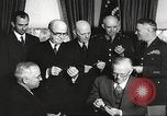 Image of President Truman Washington DC USA, 1951, second 40 stock footage video 65675059928