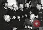 Image of President Truman Washington DC USA, 1951, second 41 stock footage video 65675059928