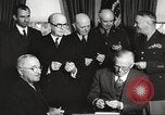 Image of President Truman Washington DC USA, 1951, second 42 stock footage video 65675059928