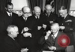 Image of President Truman Washington DC USA, 1951, second 43 stock footage video 65675059928