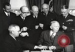 Image of President Truman Washington DC USA, 1951, second 44 stock footage video 65675059928