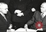 Image of President Truman Washington DC USA, 1951, second 45 stock footage video 65675059928