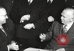 Image of President Truman Washington DC USA, 1951, second 48 stock footage video 65675059928