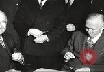 Image of President Truman Washington DC USA, 1951, second 49 stock footage video 65675059928