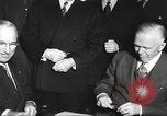 Image of President Truman Washington DC USA, 1951, second 50 stock footage video 65675059928