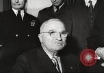Image of President Truman Washington DC USA, 1951, second 51 stock footage video 65675059928