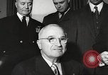 Image of President Truman Washington DC USA, 1951, second 52 stock footage video 65675059928