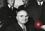 Image of President Truman Washington DC USA, 1951, second 53 stock footage video 65675059928