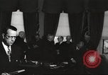 Image of President Truman Washington DC USA, 1951, second 55 stock footage video 65675059928