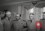 Standbild Omar Bradley Washington DC USA, 1951, aus Sekunde 3 historischem Filmmaterial Videoclip 65675059929