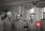 Standbild Omar Bradley Washington DC USA, 1951, aus Sekunde 4 historischem Filmmaterial Videoclip 65675059929