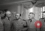 Standbild Omar Bradley Washington DC USA, 1951, aus Sekunde 8 historischem Filmmaterial Videoclip 65675059929