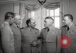 Standbild Omar Bradley Washington DC USA, 1951, aus Sekunde 12 historischem Filmmaterial Videoclip 65675059929