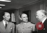Standbild Omar Bradley Washington DC USA, 1951, aus Sekunde 25 historischem Filmmaterial Videoclip 65675059929