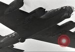 Standbild B-17 Flugzeuge europäische Theater, 1942, aus Sekunde 18 historischem Filmmaterial Videoclip 65675059936