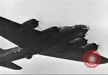 Standbild B-17 Flugzeuge europäische Theater, 1942, aus Sekunde 25 historischem Filmmaterial Videoclip 65675059936
