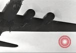 Standbild B-17 Flugzeuge europäische Theater, 1942, aus Sekunde 43 historischem Filmmaterial Videoclip 65675059936