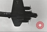 Standbild B-17 Flugzeuge europäische Theater, 1942, aus Sekunde 54 historischem Filmmaterial Videoclip 65675059936