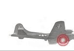 Standbild B-17 Flugzeuge europäische Theater, 1942, aus Sekunde 58 historischem Filmmaterial Videoclip 65675059936