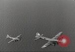 Standbild B-17 Flugzeuge europäische Theater, 1942, aus Sekunde 62 historischem Filmmaterial Videoclip 65675059936