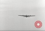 Standbild B-17 Flugzeuge europäische Theater, 1942, aus Sekunde 9 historischem Filmmaterial Videoclip 65675059938
