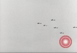 Standbild B-17 Flugzeuge europäische Theater, 1942, aus Sekunde 60 historischem Filmmaterial Videoclip 65675059938