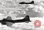 Standbild B-17 Flugzeuge europäische Theater, 1942, aus Sekunde 6 historischem Filmmaterial Videoclip 65675059939