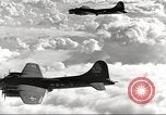 Standbild B-17 Flugzeuge europäische Theater, 1942, aus Sekunde 7 historischem Filmmaterial Videoclip 65675059939
