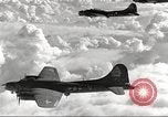 Standbild B-17 Flugzeuge europäische Theater, 1942, aus Sekunde 13 historischem Filmmaterial Videoclip 65675059939