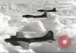 Standbild B-17 Flugzeuge europäische Theater, 1942, aus Sekunde 50 historischem Filmmaterial Videoclip 65675059939