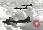 Standbild B-17 Flugzeuge europäische Theater, 1942, aus Sekunde 51 historischem Filmmaterial Videoclip 65675059939