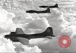 Standbild B-17 Flugzeuge europäische Theater, 1942, aus Sekunde 52 historischem Filmmaterial Videoclip 65675059939