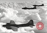 Standbild B-17 Flugzeuge europäische Theater, 1942, aus Sekunde 56 historischem Filmmaterial Videoclip 65675059939