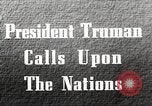 Standbild Harry Truman Washington DC USA, 1951, aus Sekunde 1 historischem Filmmaterial Videoclip 65675059940