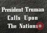 Standbild Harry Truman Washington DC USA, 1951, aus Sekunde 3 historischem Filmmaterial Videoclip 65675059940