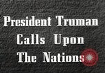 Standbild Harry Truman Washington DC USA, 1951, aus Sekunde 4 historischem Filmmaterial Videoclip 65675059940