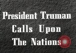 Standbild Harry Truman Washington DC USA, 1951, aus Sekunde 7 historischem Filmmaterial Videoclip 65675059940