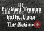 Standbild Harry Truman Washington DC USA, 1951, aus Sekunde 9 historischem Filmmaterial Videoclip 65675059940
