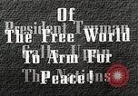 Standbild Harry Truman Washington DC USA, 1951, aus Sekunde 10 historischem Filmmaterial Videoclip 65675059940
