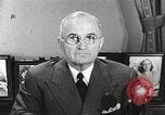 Standbild Harry Truman Washington DC USA, 1951, aus Sekunde 25 historischem Filmmaterial Videoclip 65675059940