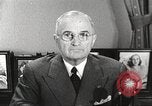 Standbild Harry Truman Washington DC USA, 1951, aus Sekunde 26 historischem Filmmaterial Videoclip 65675059940