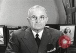 Standbild Harry Truman Washington DC USA, 1951, aus Sekunde 27 historischem Filmmaterial Videoclip 65675059940